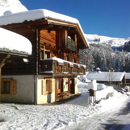 Les Fenetres Du Mont Blanc Apartment La Giettaz Luaran gambar