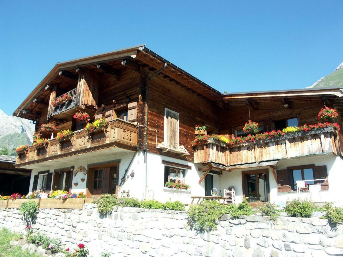 Les Fenetres Du Mont Blanc Apartment La Giettaz Luaran gambar