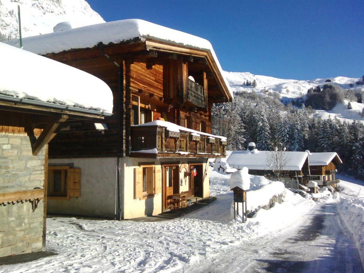 Les Fenetres Du Mont Blanc Apartment La Giettaz Luaran gambar