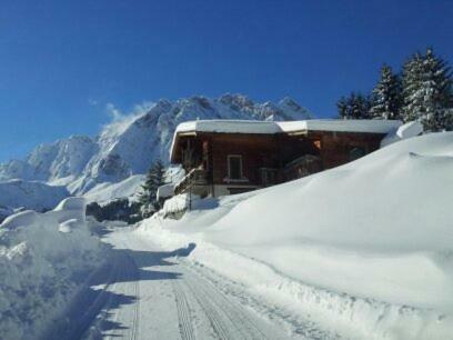 Les Fenetres Du Mont Blanc Apartment La Giettaz Luaran gambar